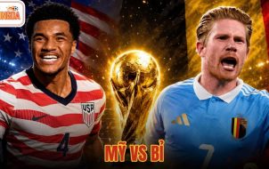 Mỹ vs Bỉ
