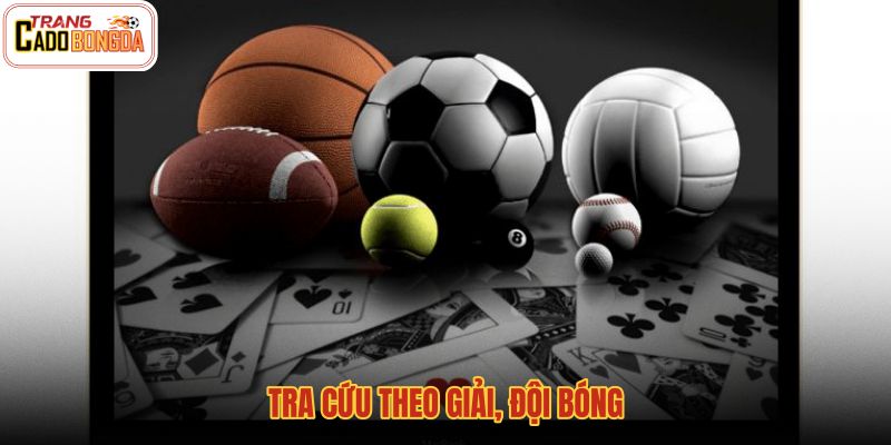 Lịch thi đấu theo giải và đội bóng cần tìm